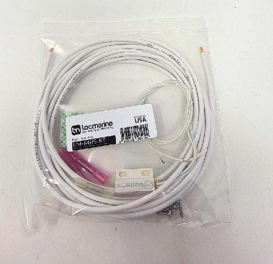 LOCMARINE Additional Security Magnetic Sensor Kit for LTE-10  (Sensor, 30FT cable) | LM-MRS-KT