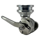LOCMARINE 8640 Starlink Mini Coupling with Adjustable Stainless Steel Rail Mount Base Kit. | LM-SMINI-RL