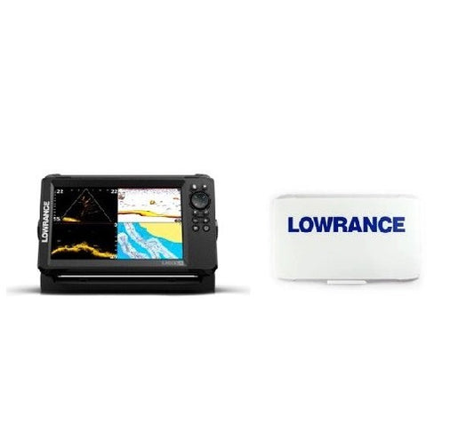 LOWRANCE EAGLE EYE? 9 LIVE AMER + SUNCOVER | 000-16659-001
