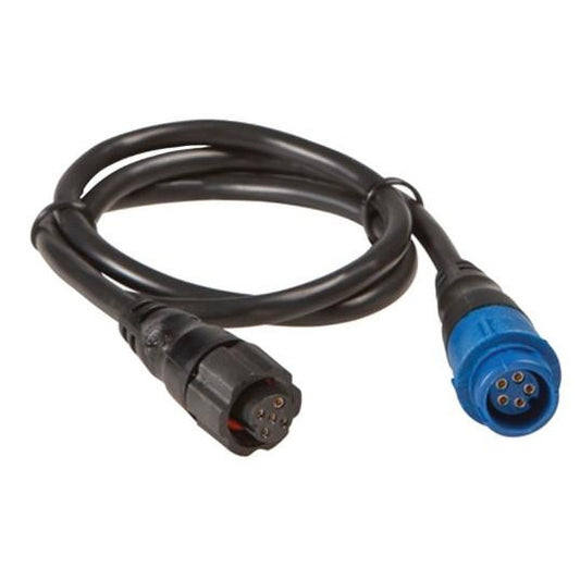 LOWRANCE NAC-MRD2MBL Male Red to Male Blue Network Adapter Cable, 2 ft | 127-04