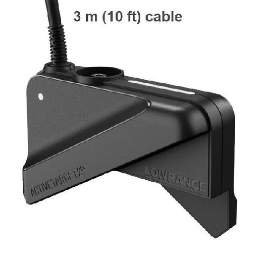 LOWRANCE ActiveTarget 2 XL Transducer only (Incl. 10' XDCR cable) | 000-16490-001