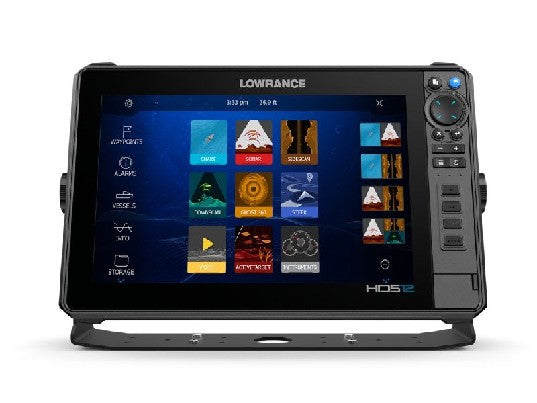 LOWRANCE HDS12 PRO WITH STANDARD AI 3IN1 TRANSDUCER | 000-16521-001