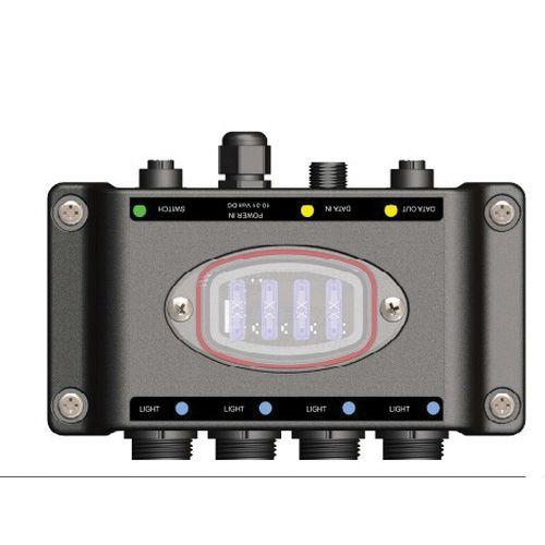 LUMISHORE SMX SUPRA i-Connect Hub Kit, 4x Connectors, 1M DMX Cable | 60-0317 | 010-04356-00