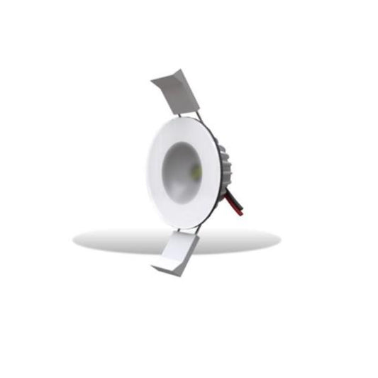 Lumishore Eclipse DL55 Blue Down Light 12/24vDC White Hosuing
