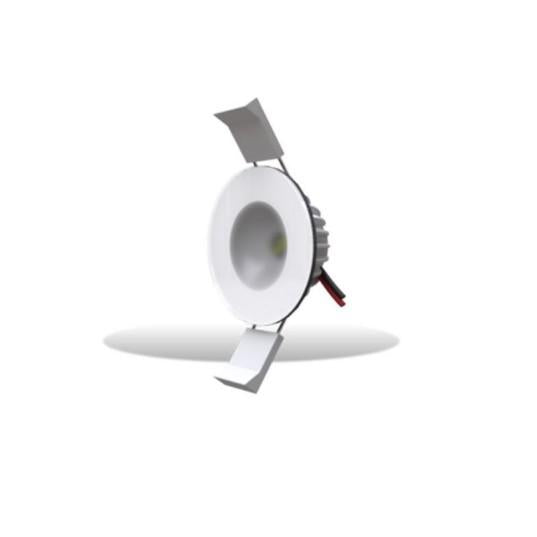 Lumishore Eclipse DL55 Blue Down Light 12/24vDC White Hosuing