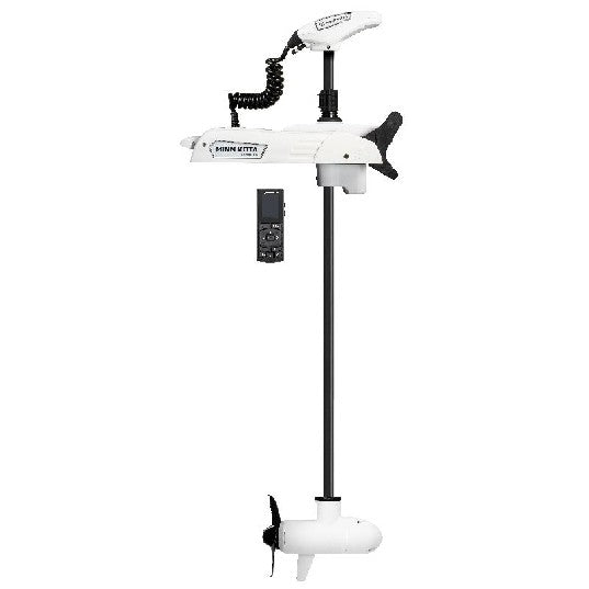 Minn Kota Riptide Terrova Quest 90/115 60in 24/36v Wireless Remote - White
