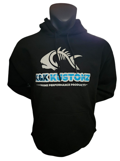 K and K Kustomz Black Hoodie