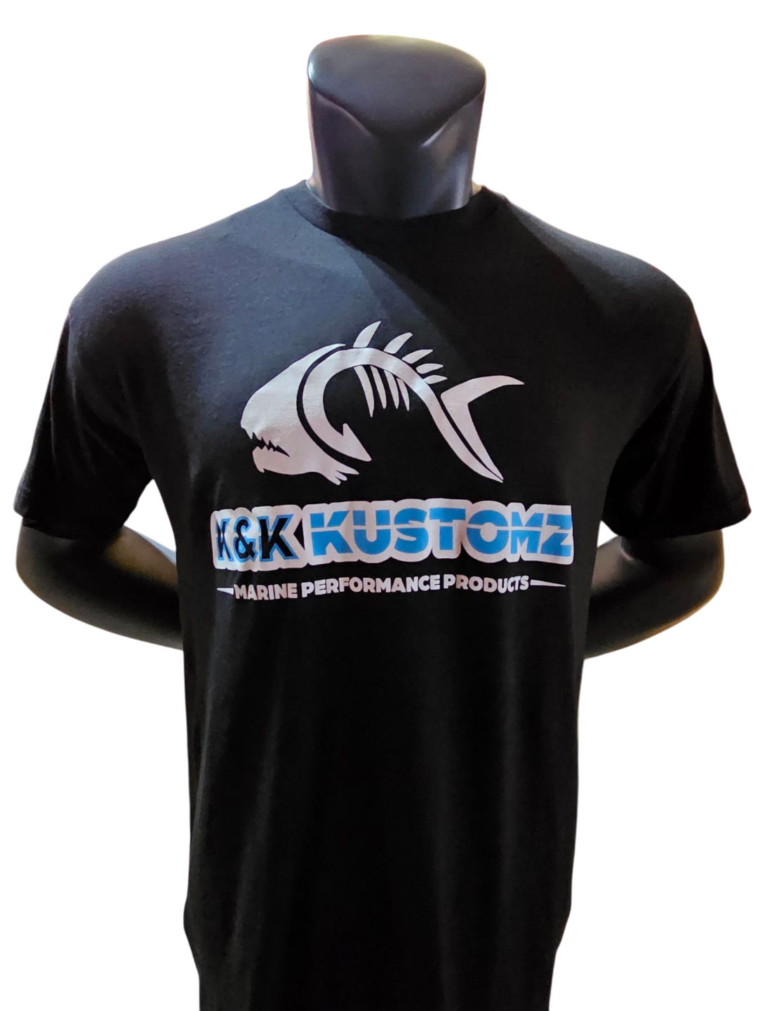 K and K Kustomz T-Shirt (Black) – K & K Kustomz
