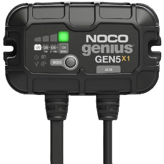 NOCO 1-Bank 5A Onboard Battery Charger | GEN5X1
