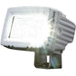 PLASHLIGHTS 20W Low Profile LED Spreader Light - 120 Scene Flood - White Housing | 20-LP-SC-WHT