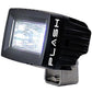 PLASHLIGHTS 20W Low Profile LED Spreader Light - 120° Scene Flood - Black Housing | 20-LP-SC