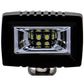 PLASHLIGHTS 20W Low Profile LED Spreader Light - 120° Scene Flood - Black Housing | 20-LP-SC