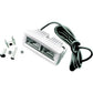 PLASHLIGHTS 40W Low Profile LED Spreader Light - 120 Scene Flood - White Housing | 40-LP-SC-WHT