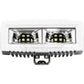 PLASHLIGHTS 40W Low Profile LED Spreader Light - 120 Scene Flood - White Housing | 40-LP-SC-WHT