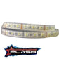 PLASHLIGHTS 12v RGB Color Changing Waterproof Flexible Light Strip - Ip68 - 20' | FLS-RGB-68-20FT