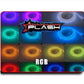 PLASHLIGHTS 12v RGB Color Changing Waterproof Flexible Light Strip - Ip68 - 20' | FLS-RGB-68-20FT