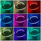 PLASHLIGHTS Illuminated Cup Holder - RGB | PL-CH-457-RGB-SS