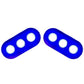 PLASHLIGHTS Grande 180W Underwater Transom Light - Blue - Pair | PL-UWL-180BLU-K