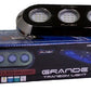 PLASHLIGHTS Grande 180W Underwater Transom Light - Blue - Pair | PL-UWL-180BLU-K