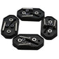 PLASHLIGHTS 9W, RGB Rock Light, Black Housing - Single | RL-RGB-S