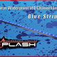 PLASHLIGHTS Linear Waterproof LED Channel Light - Blue - 30" | RS-BL-30