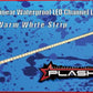 PLASHLIGHTS Linear Waterproof LED Channel Light - Warm White - 16" | RS-WW-16