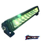 PLASHLIGHTS 10" SRX 2-Series Single Row LED Light Bar - Black Housing | SRX2-10