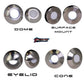 PLASHLIGHTS Gravity Surface Mounted LED Deck Light - Stainless Steel - Cool White | UL-1014-EL-CW-SS
