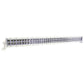 PLASHLIGHTS 40" XX-Series LED Light Bar - 5W - Curved - White Housing | XX-40-5W-WHT-R