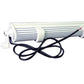 PLASHLIGHTS 40" XX-Series LED Light Bar - 5W - Curved - White Housing | XX-40-5W-WHT-R