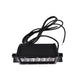 PLASHLIGHTS 6" XX-Series LED Light Bar Marine Blk  Housing (5W), Double Row Combo Beam. | XX-6-5W-BLK