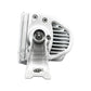 PLASHLIGHTS 6" XX-Series LED Light Bar Marine White Housing (5W), Double Row Combo Beam. | XX-6-5W-WHT