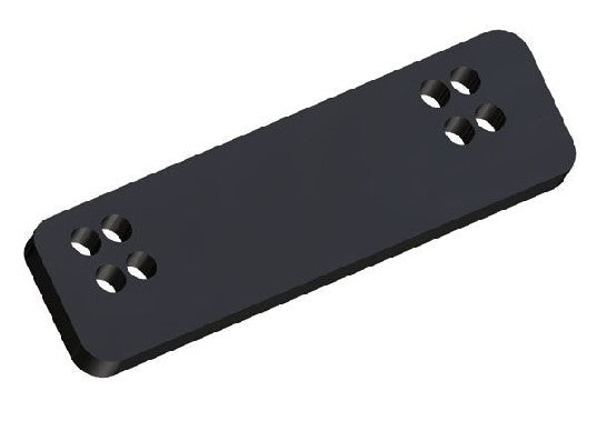 POWER-POLE Side Spacer For Bob's Machine Jack Plate | AP-spcr-side-BK