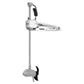 Power-Pole MOVE ZR Trolling Motor - 24/36V - 60" Shaft Length - White w/Lowrance HDI xSonic Transducer
