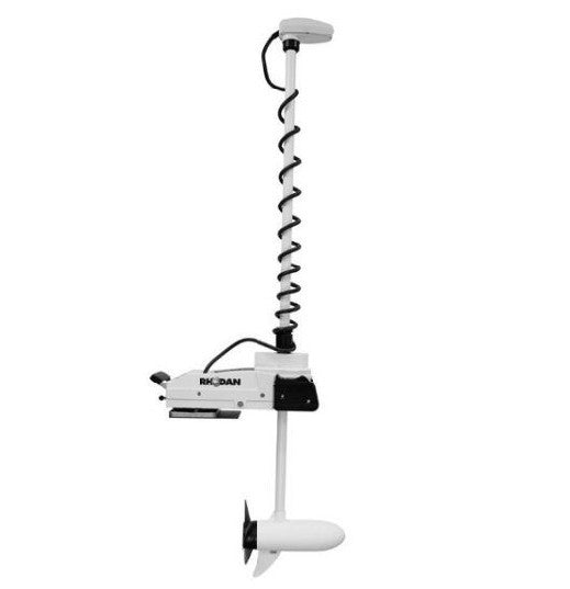 RHODAN GEN5 V2 Rhodan's Newest Model Trolling Motor - 36V 96" Shaft - White | G52W36096 $300 Flat Rate Shipping