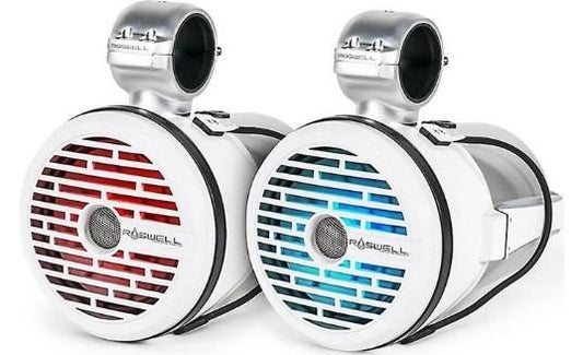 ROSWELL C920-1710 R1 8" Tower Speaker White *ON SALE WHILE SUPPLIES LAST*