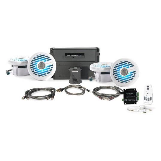 ROSWELL C920-2556 R1 6.5" In Boat Pkg (white)  *ON SALE WHILE SUPPLIES LAST*