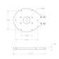 Seaview ADAF3 Plate For FLIR M300 Series