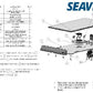 Seaview ADAG3 Top Plate For Starlink G3 Antenna