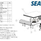 Seaview ADAVMINI Top Plate For Starlink Mini