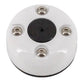 Seaview CG20SW Cable Seal 2-13.5mm Wire Size White Powder Coated SS Cover
