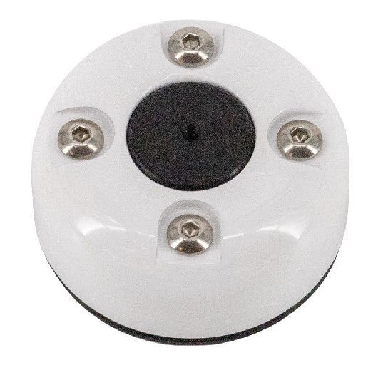 Seaview CG20SW Cable Seal 2-13.5mm Wire Size White Powder Coated SS Cover
