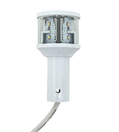 SEAVIEW C5 Certified Round  3NM LED Combination Mast Head Allround Light/ IP67 Watertight | LTBLED24C5