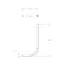 Seaview LTBS Light Bar For 18in Sat Domes Requires To