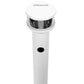 Seaview LTBU1ALED12 12in Light Post with LTBLED12 and Universal Top