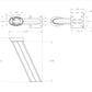 Seaview PMA247M1 24in Mount Aft Rake Requires Plate