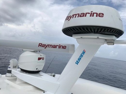 Seaview PMADM1M2 Dual Mount Aft Rake Requires Plate