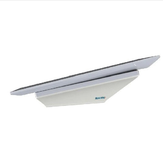Seaview SRM200WB8 Mount White For Starlink Gen 3 Antenna with 8 deg Angled Wedge Base
