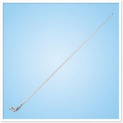 SHAKESPEARE 8', 6dB Classic VHF, w/ chrome ferrule and 15' RG-58 cable | 5102