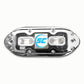 SHADOW-CASTER SCM4 316 SS Housing Underwater Light - Bimini Blue w/ 20' Cable 1600 Lumens | SCM-4-BB-20